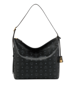 Aren Visetos Monogram Schwarz 33 cm