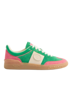 Kalbsleder Grün Cannelle