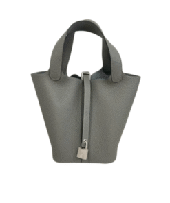 Picotin Lock Togo Grey Meyer 22cm