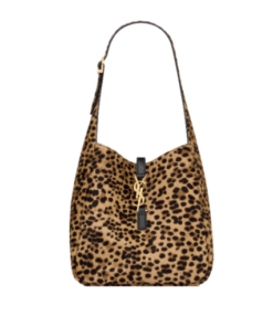 Le 5 a 7 Supple Small Pony Hair Leather 23 cm