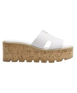 Eze 30 Sandal Weiß/Beige 6.5 cm