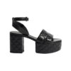 Lambskin Schwarz 9 cm