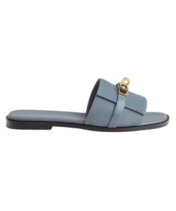 Giulia Sandal Blau Grignon