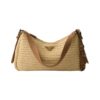 Crochet Leather Naturfarben 19.5 cm