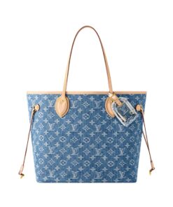 Neverfull MM Denimblau 31 cm