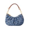 Pochette Valley Denimblau 21 cm