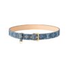 LV D-Ring Blau 3 cm