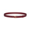 Horsebit Buckle Rot 3 cm