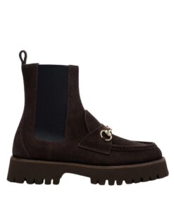 Silky Suede Braun 4.5 cm