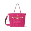 Bandoulière Inside Out MM Tote-Tasche in Rosa 31cm