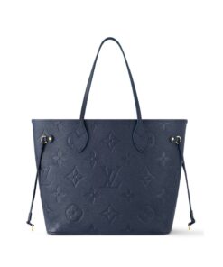 Neverfull MM Tote Marineblau 31cm