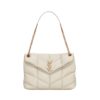 Puffer Medium aus Nappaleder 35cm
