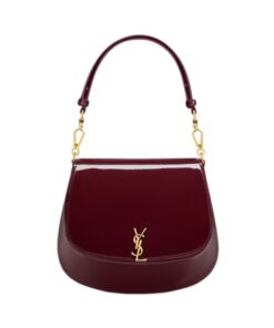 Voltaire Lackleder Weinrot 17.5 cm