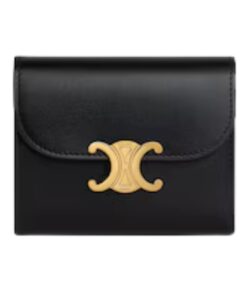 Kleine Klappenbörse Triomphe 10.5cm