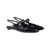 Lackleder Slingback-Ballerinas 1.5cm