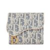 Saddle Oblique Blau 10 cm
