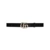 GG Marmont schmaler Schwarz 3cm