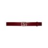 Kristall schmal Rot 3cm