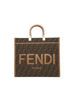 Braune  FF Stofftasche 22cm