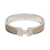 Clic H Beige/Silbern
