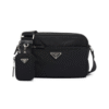 Re-Nylon Schwarz 23 cm