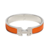 Clic H Orange/Silbern