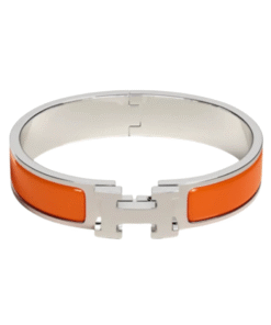 Clic H Orange/Silbern