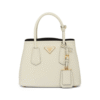 Double Saffiano Creme 25 cm