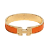Clic H Orange/Gold