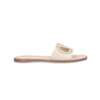 Vlogo Lederslide-Sandalen