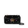 GG Marmont Mini Schwarz 22 cm