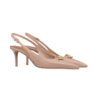 Bride Arriere Beige 6 cm