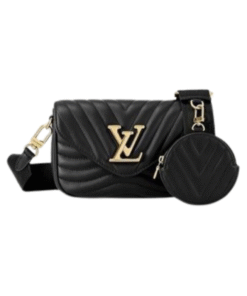 New Wave Multi-Pochette Schwarz 19 cm