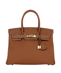 Togo 30 Light Coffee/Gold