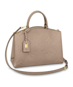 Grand Palais Tote Bag Beige 34 cm