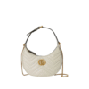 GG Marmont Half-Moon Creme 21 cm