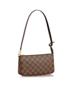 Damier Pochette Braun 23,5 cm