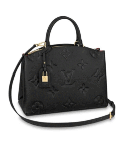 Grand Palais Monogram Empreinte Schwarz 34 cm