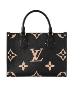 Onthego PM Schwarz/Beige 25 cm