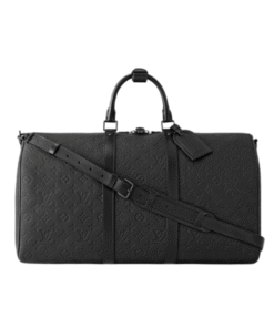Keepall Bandoulière Schwarz 50 cm