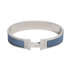 Clic H Blau/Silbern