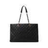 Grand Shopping Tote Schwarz 35 cm