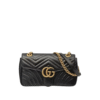 GG Marmont Schwarz/Goldbraun 26 cm