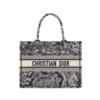 Book Tote Blau/Beige 36 cm