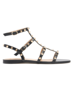Rockstud Ledersandalen