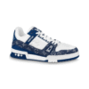 Trainer Blau/Weiß