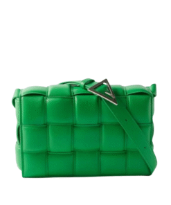 Cassette Grün/Silbern 25.9 cm