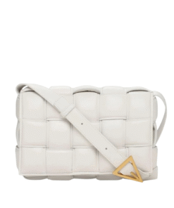 Cassette Weiß/Gold 25.9 cm