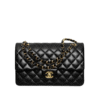 Classic Glattes Leder Schwarz 25.5 cm