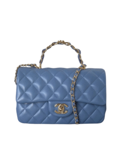 Flap Blau/Gold 20 cm